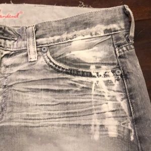 7 For All Mankind Skirts - 7 For All Mankind Distressed Mini Skirt 7 For All Mankind Skirts - 7 For All Mankind Distressed Mini Skirt